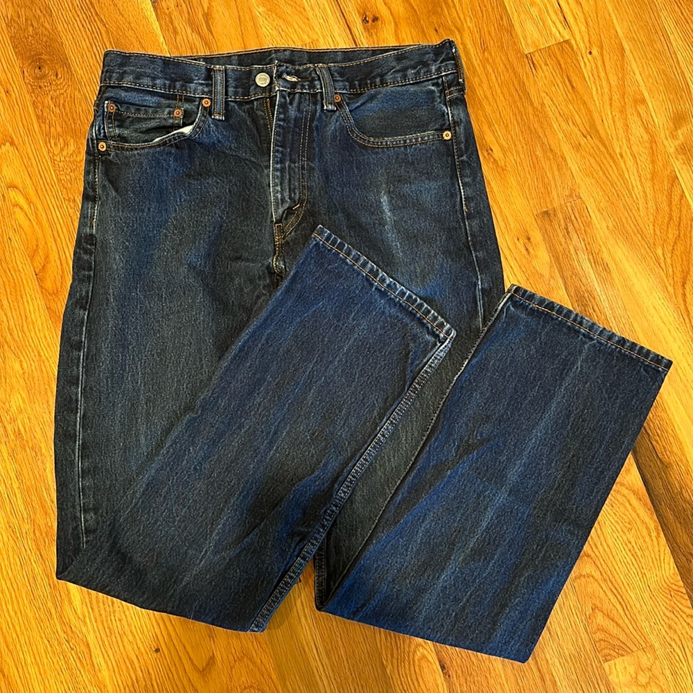Levi’s 505 jeans size 32x34